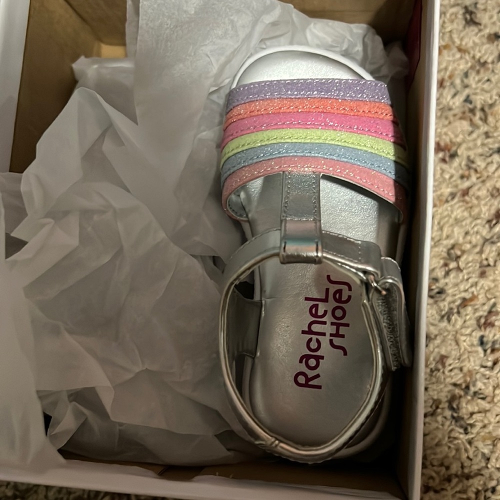 Rachel Shoes sandals size 6 infant